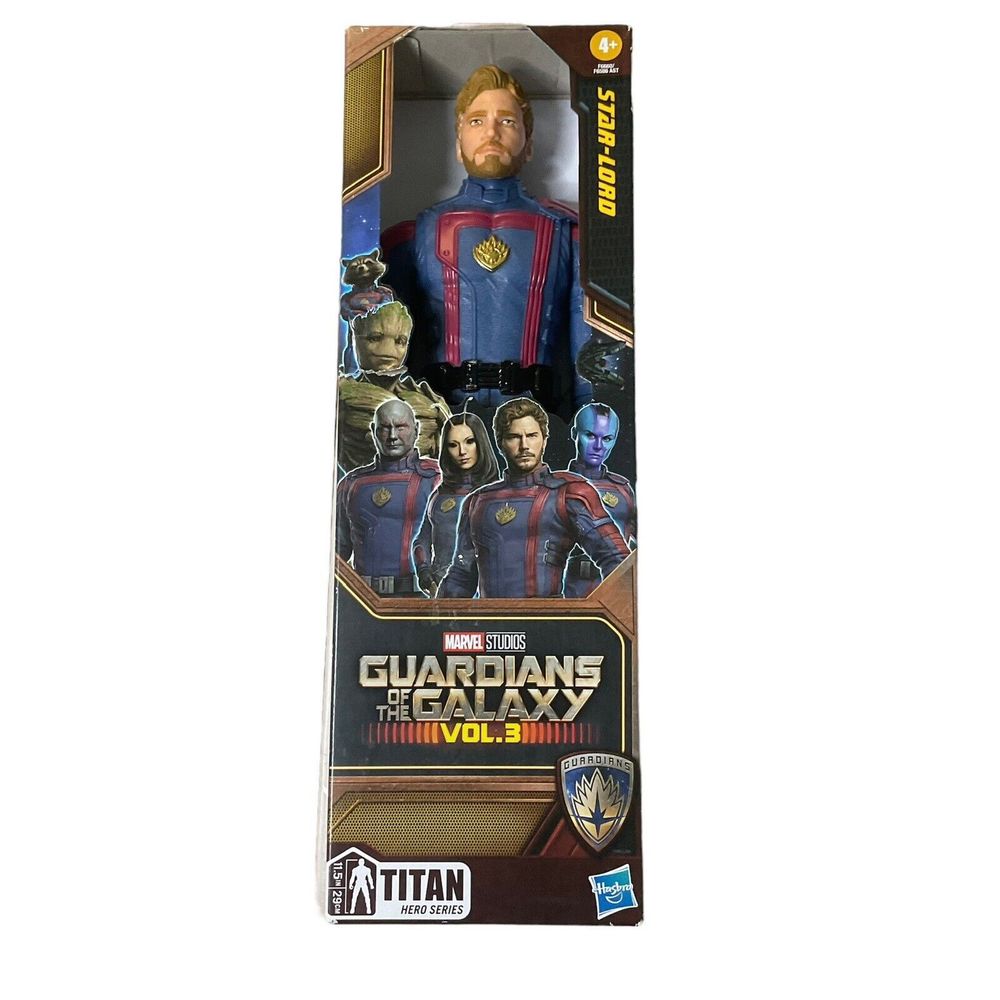 TITAN HERO SERIES STAR LORD GUARDIANS OF THE GALAXY VOL 3 MOVIE **NEW**